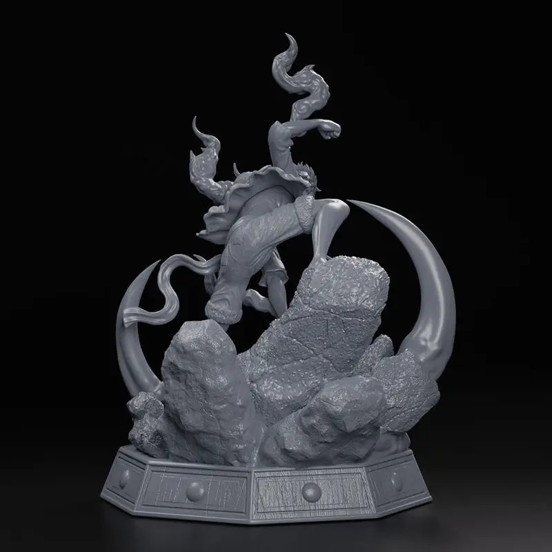 路飞 - 海贼王 3D 打印模型 STL