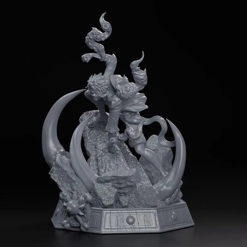 Luffy - One Piece 3D Printing Model STL