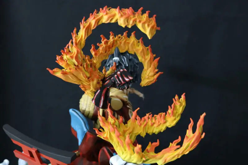 Luffy Red Hawk - Modèle d'impression 3D One Piece STL