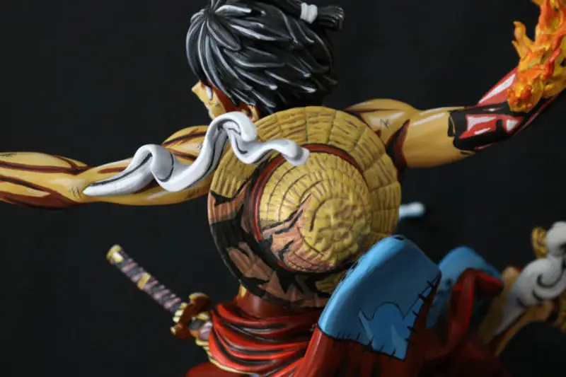 Luffy Red Hawk - Eén stuk 3D-printmodel STL