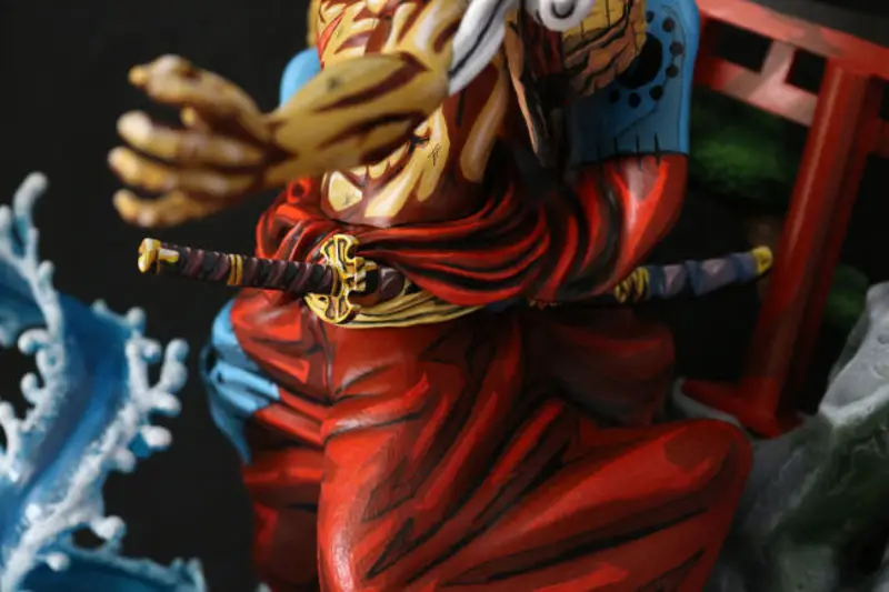 Luffy Red Hawk - One Piece 3D Printing Model STL