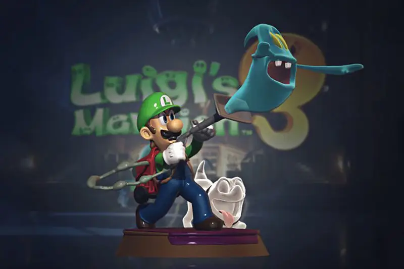 Fichiers STL du modèle d'impression 3D de Luigi's Mansion