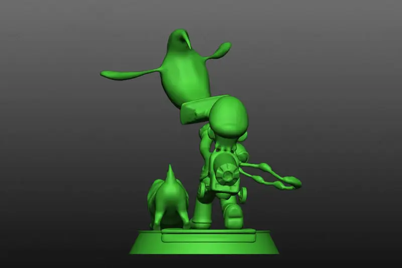 Fichiers STL du modèle d'impression 3D de Luigi's Mansion