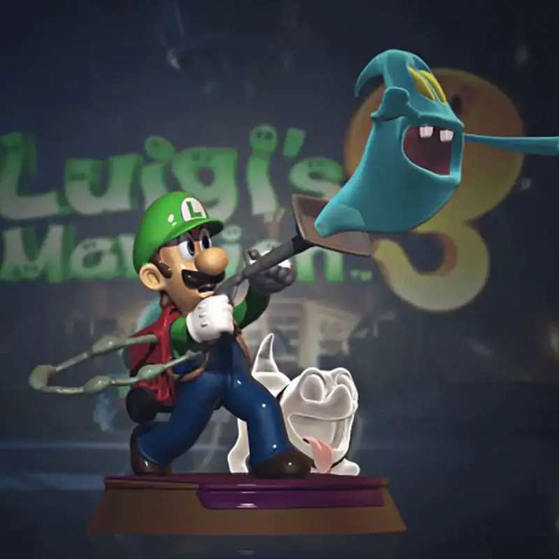 Fichiers STL du modèle d'impression 3D de Luigi's Mansion