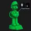 Luigi's Mansion Taschenlampe 3D-Druck Modell STL-Dateien