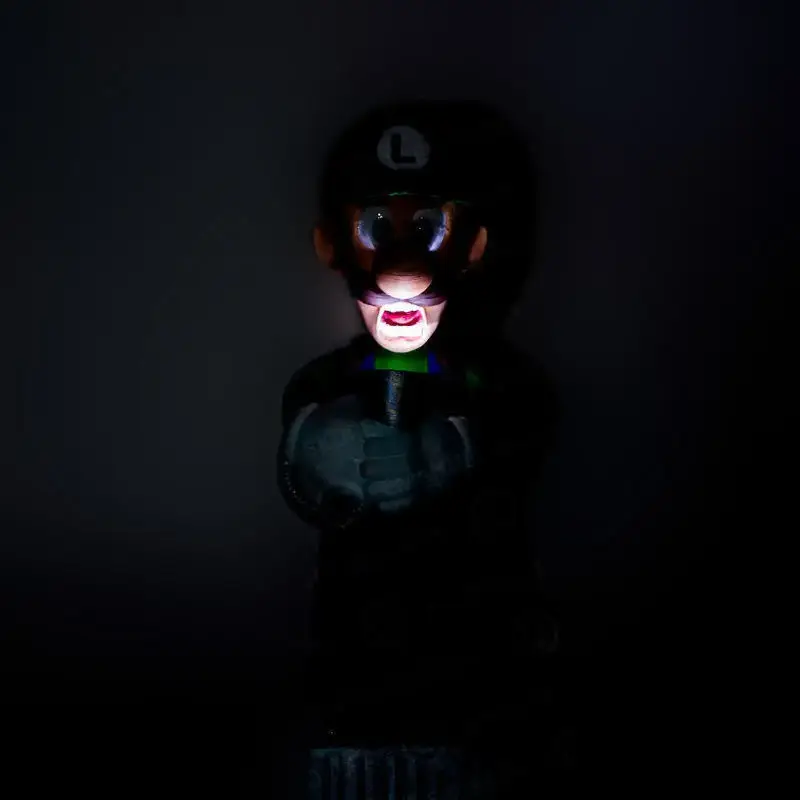 Fichiers STL pour lampe torche Luigi's Mansion (modèle d'impression 3D)