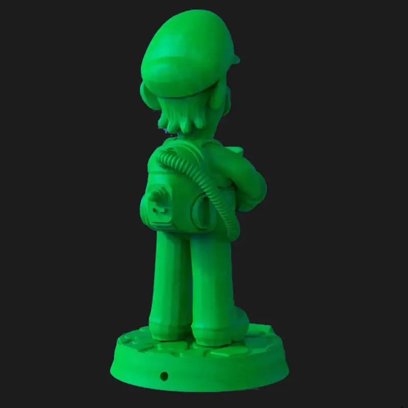Fichiers STL pour lampe torche Luigi's Mansion (modèle d'impression 3D)