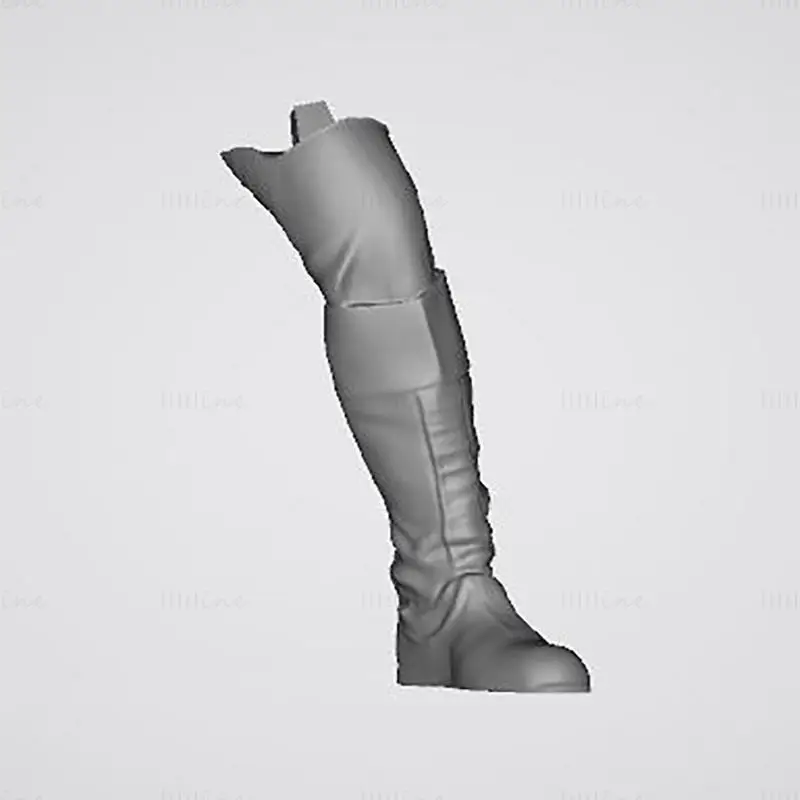 ルーク・スカイウォーカー 3D プリントモデル STL