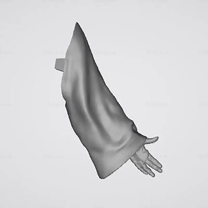 ルーク・スカイウォーカー 3D プリントモデル STL