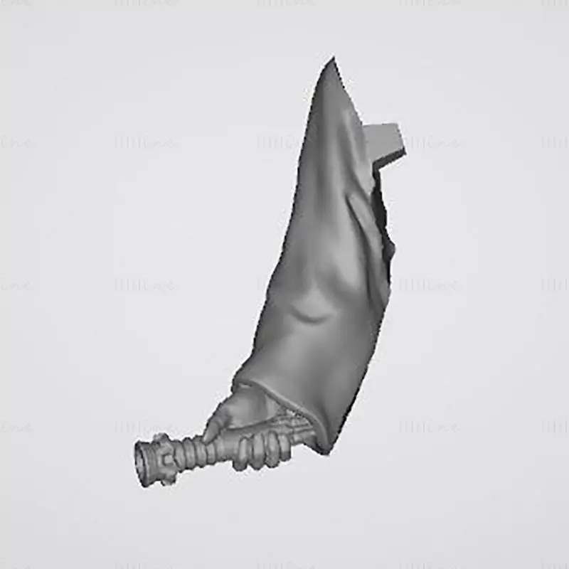 ルーク・スカイウォーカー 3D プリントモデル STL