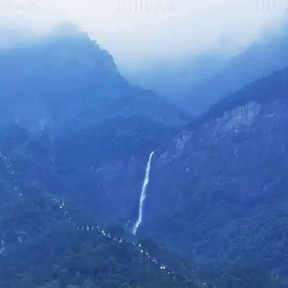Lushan-fossen foto