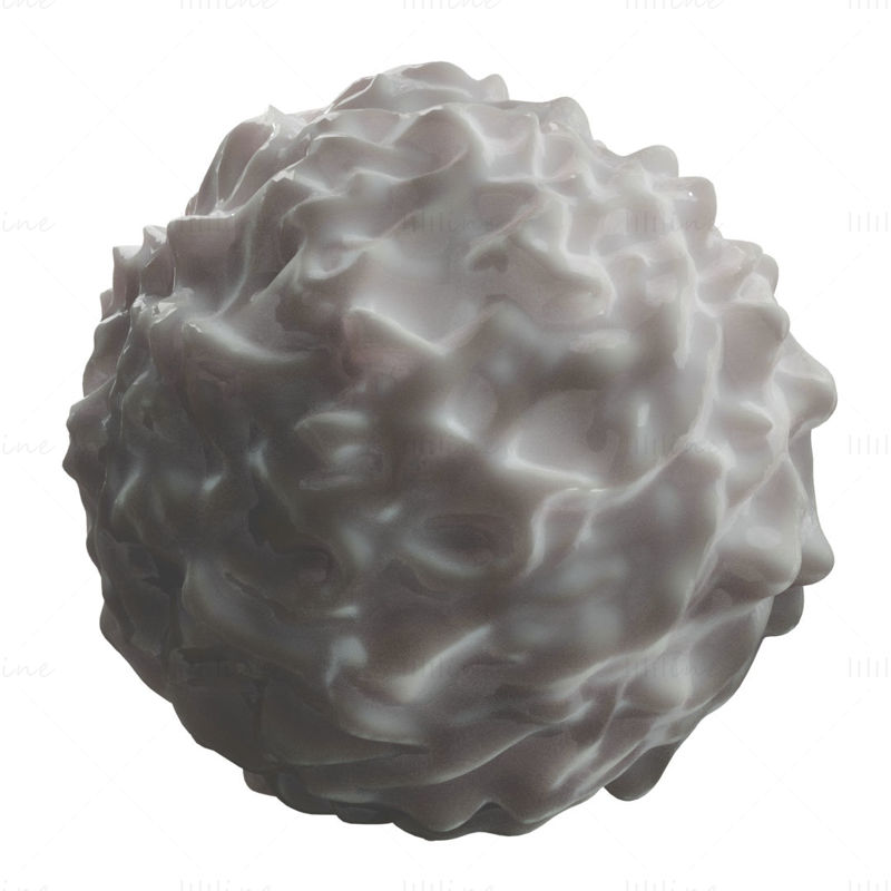 リンパ球3Dモデルパック
