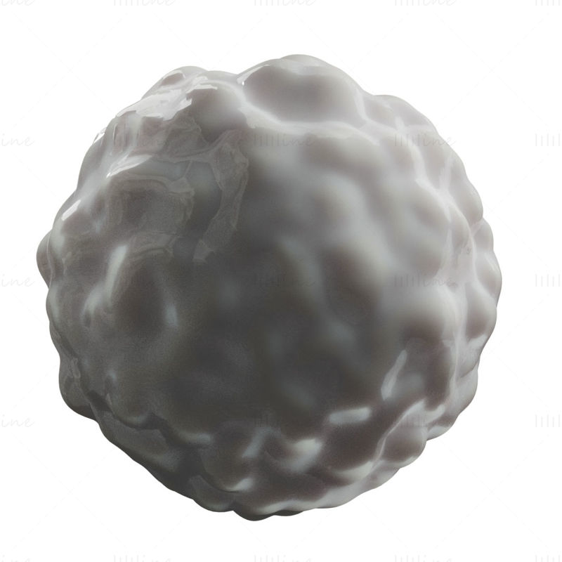 リンパ球3Dモデルパック