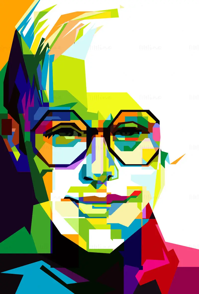 Macaulay Culkin Americký herec Filmy Pop Art WPAP