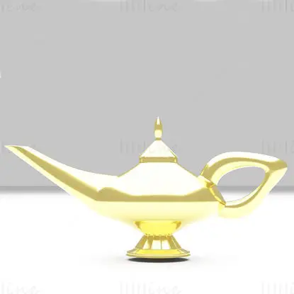 Magische lamp 3D-model