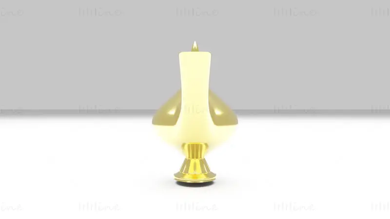 Lámpara Mágica modelo 3d
