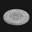 Magic summoning circle 3d printing model