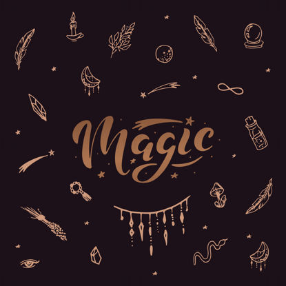 Magic vector illustration
