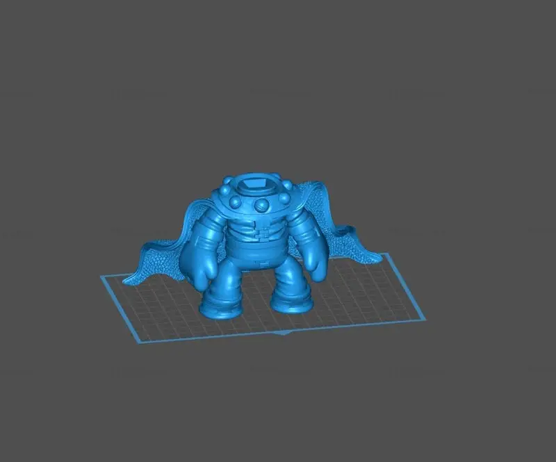 Magneto Chibi 3D nyomtatási modell STL