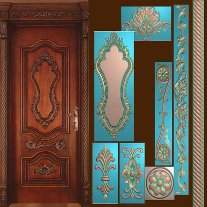 Mahogany carved solid wood carved files paths jdp