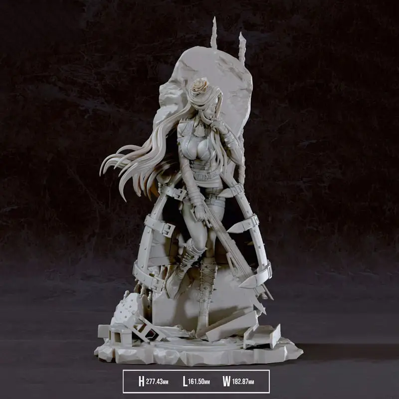 Maiden Nikke Goddess of Victory Figure 3D Printing Model STL