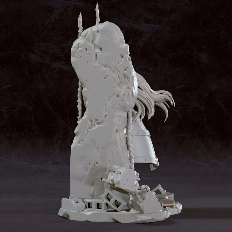 Maiden Nikke Goddess of Victory Figure 3D Printing Model STL