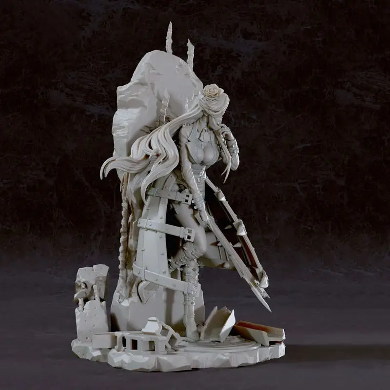 Maiden Nikke Goddess of Victory Figure 3D Printing Model STL