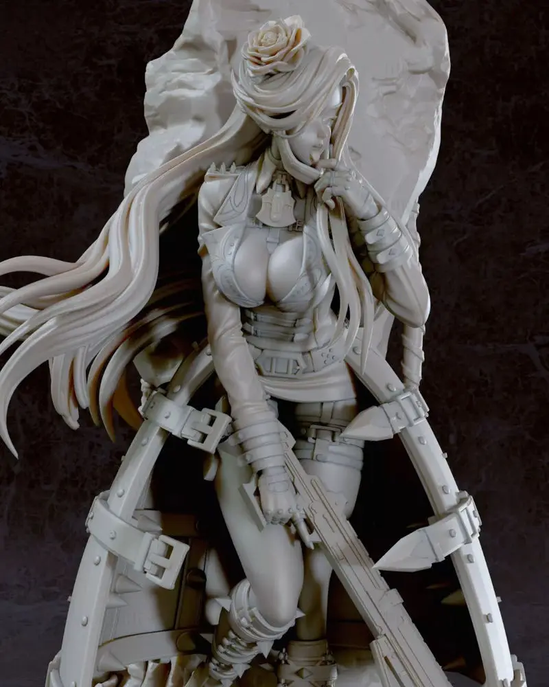 Maiden Nikke Goddess of Victory Figure 3D Printing Model STL