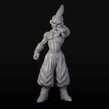 Modello di stampa 3D STL di Majin Buu da Dragon Ball Z