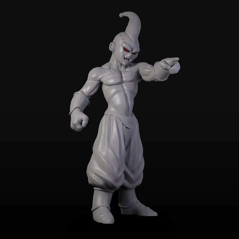 Majin Buu from Dragon Ball Z 3D Print Model STL