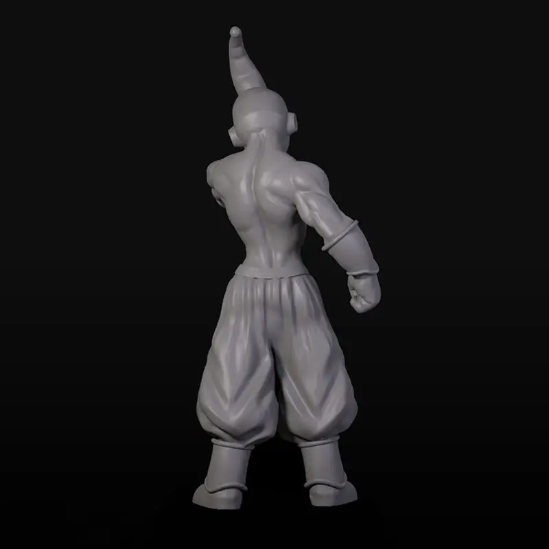 Majin Buu from Dragon Ball Z 3D Print Model STL