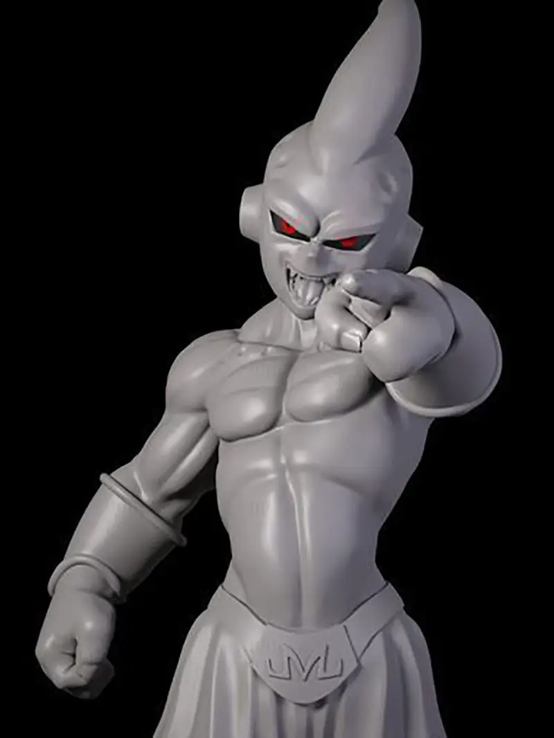 Majin Buu from Dragon Ball Z 3D Print Model STL