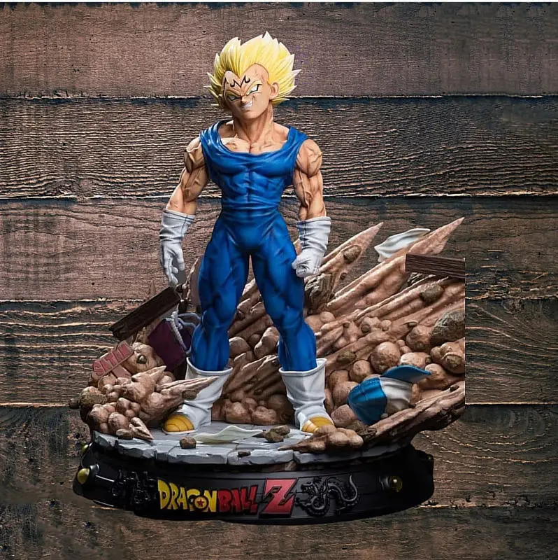 Majin Vegeta 3D Printing Model STL