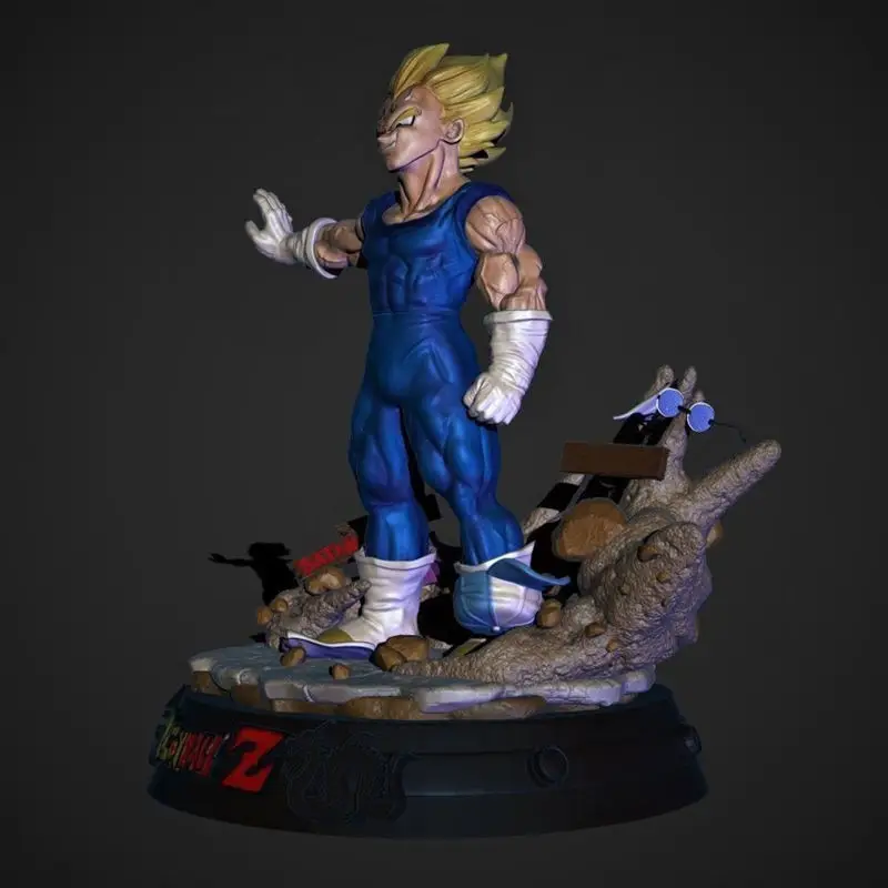 Majin Vegeta 3D Printing Model STL