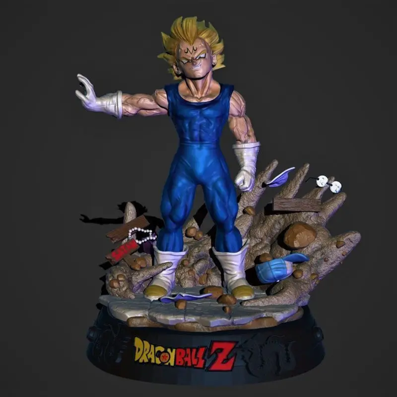 Majin Vegeta 3D Printing Model STL