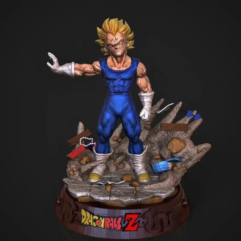 Majin Vegeta 3D Printing Model STL