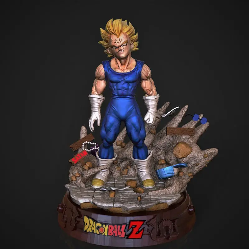 Majin Vegeta 3D Printing Model STL