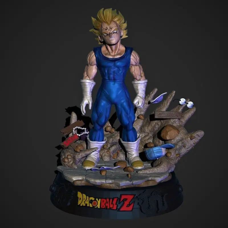 Majin Vegeta 3D Printing Model STL