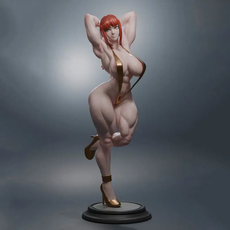 Makima Muscle 3D Print Model STL