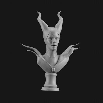 Maleficent 3D-Druckmodell STL