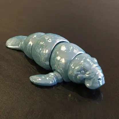 Manatee FLEXI articulated 3d printing model STL file