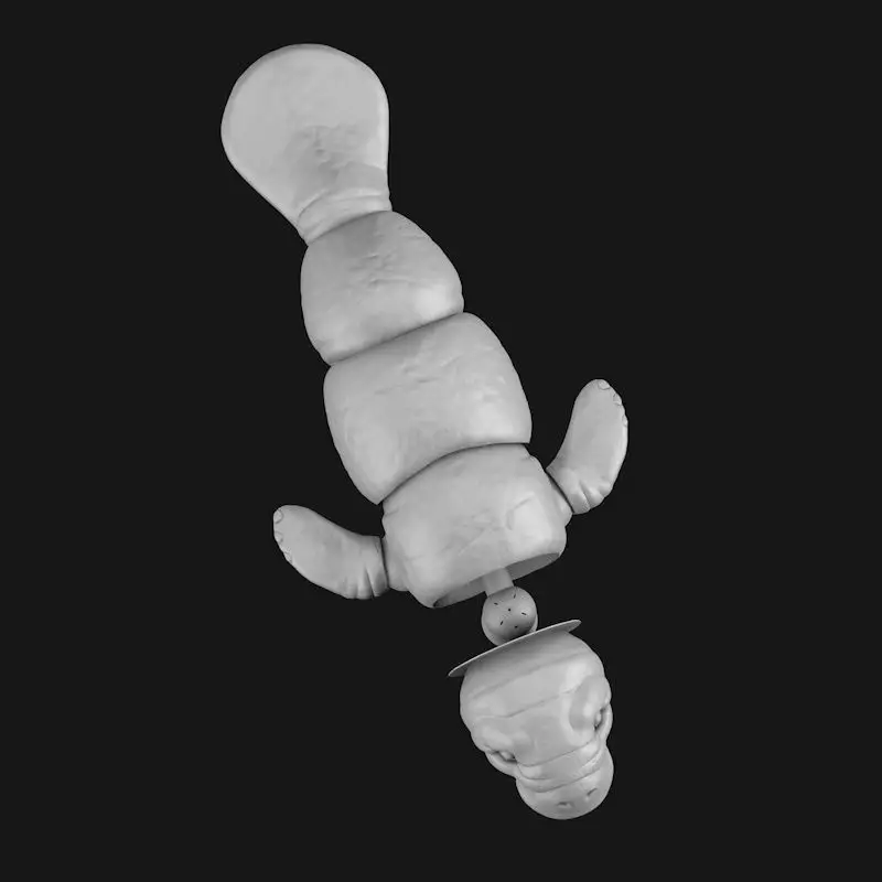Manatee FLEXI articulated 3d printing model STL file