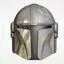 Mandalorian Helmet 3D Print Model STL Files