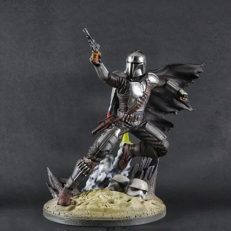 Mandalorian - Star Wars 3D Baskı Modeli STL