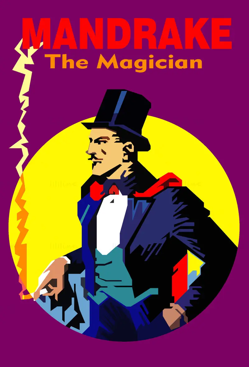 Mandrake The Magician - فيكتور ريترو