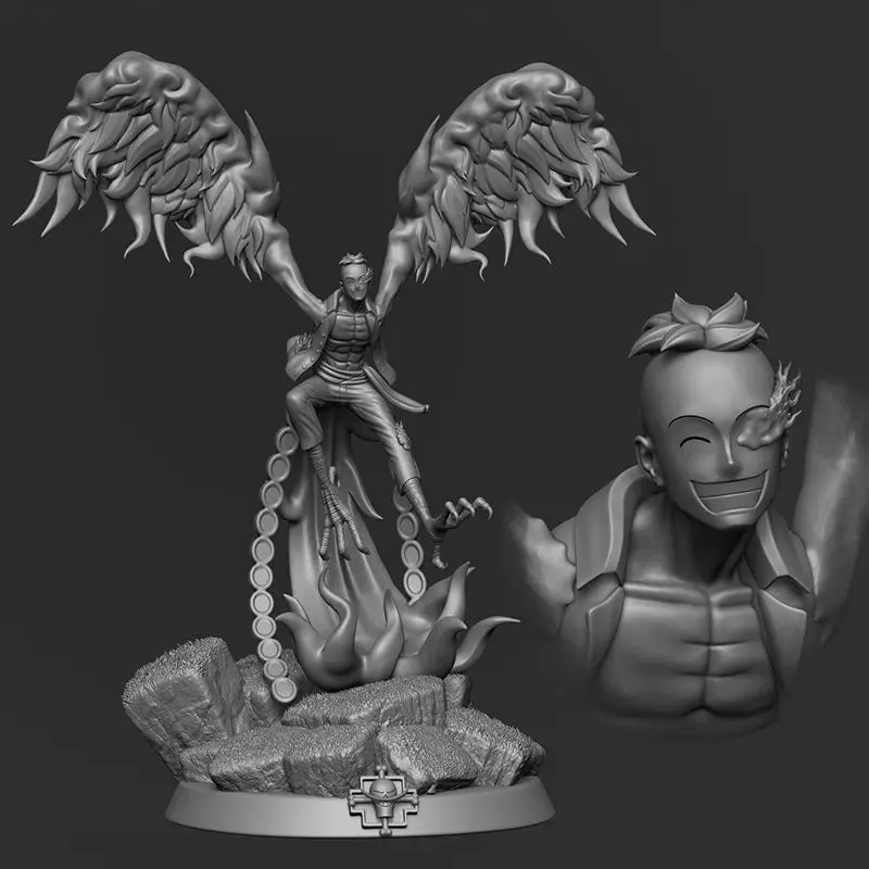 Marco Phoenix - One Piece 3D Printing Model STL