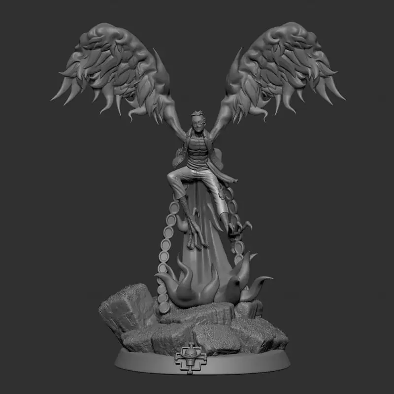 Marco Phoenix - One Piece 3D Printing Model STL