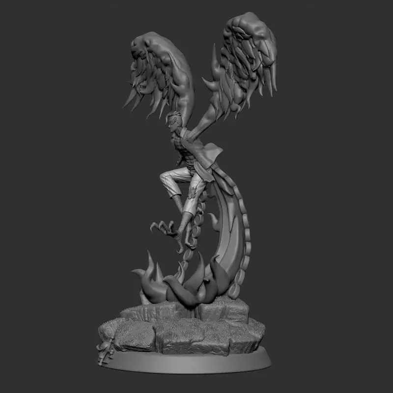 Marco Phoenix - One Piece 3D Printing Model STL