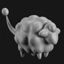 Mareep 3d printing model STL