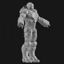 Mark 37 3d model